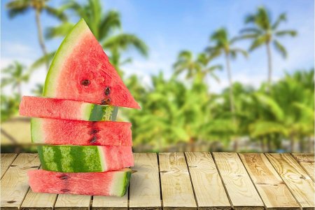 Лето фрукты