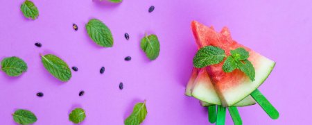 Арбуз и мята