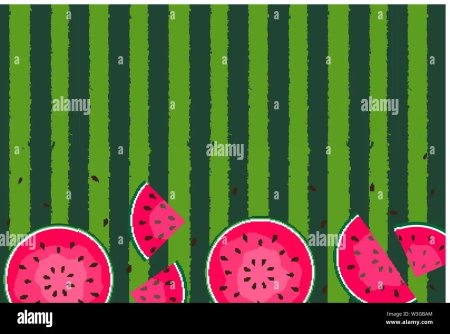 Арбуз иллюстрация