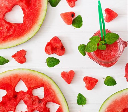 Арбуз клубника