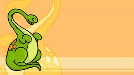 Мультяшные динозаврики