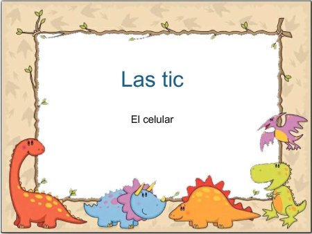 Рамка в стиле ДИНОЗАВРИКОВ