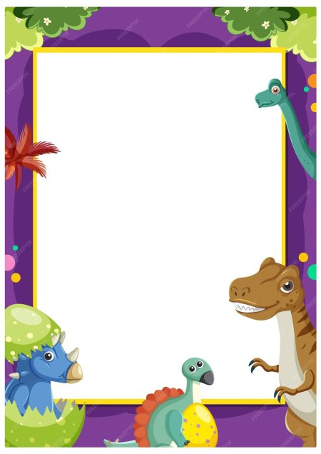 Динозавры фон