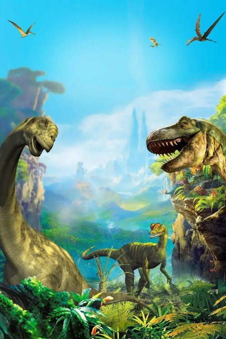 Юрский период фон