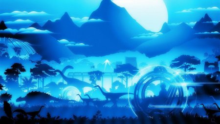 Мир Юрского периода