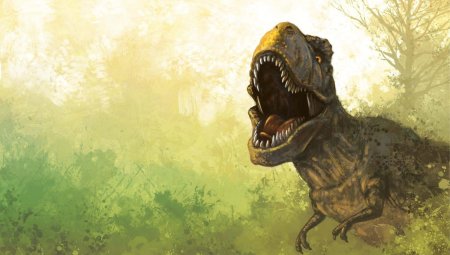 Тираннозавр рекс парк Юрского периода 1