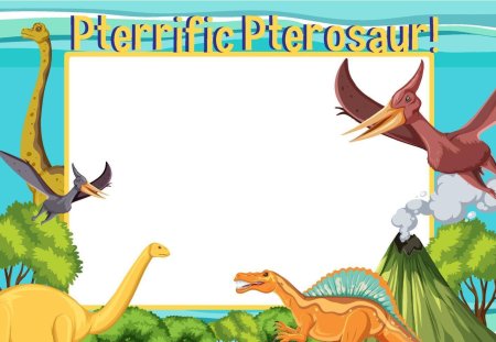 Динозавры фон