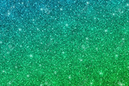 Блёстки берюзового цвета