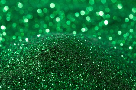 Зелëные блëстки