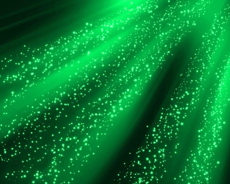 Изумрудный фон