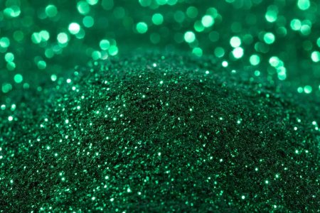 Зеленый блеск