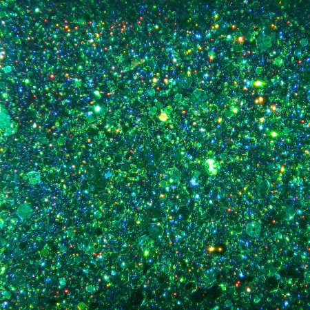 Глиттер изумруд