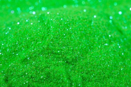 Зеленый блеск