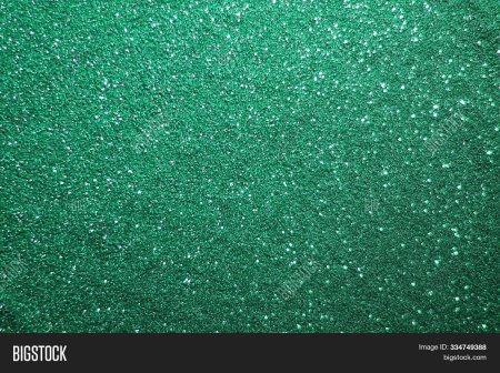 Зеленый блестящий фон