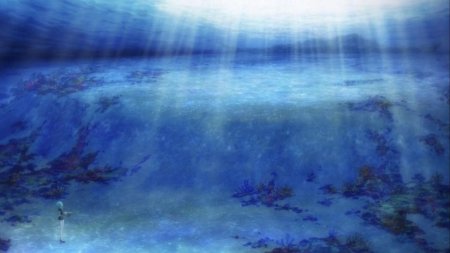 Фон моря для гача лайф глубина