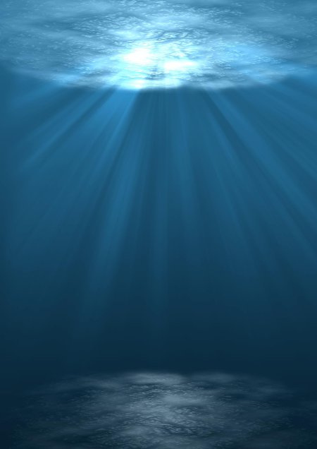 Море глубина