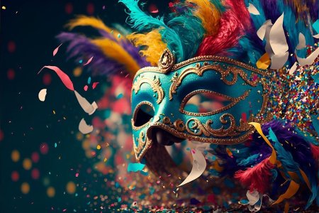 Маска маскарад