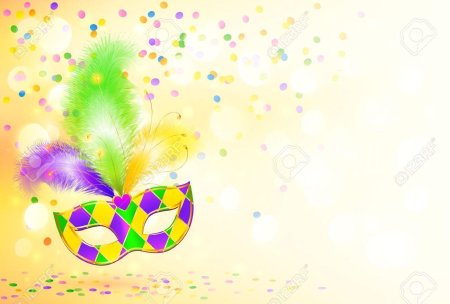 Детский карнавал фон