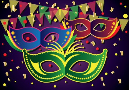 Маскарад Марди гра