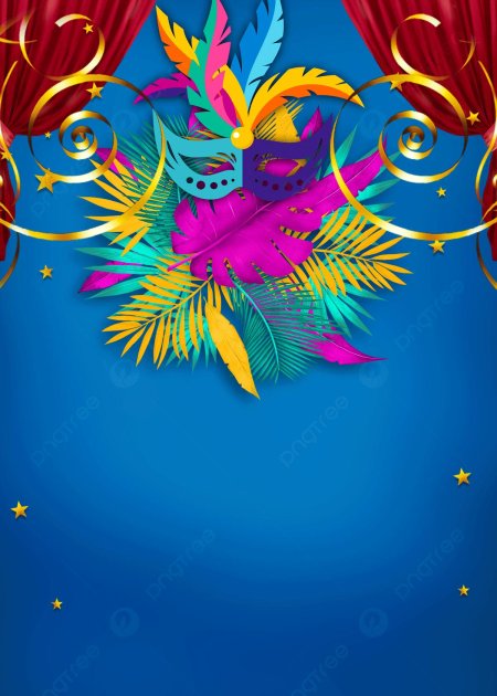 Карнавал фон для афиши