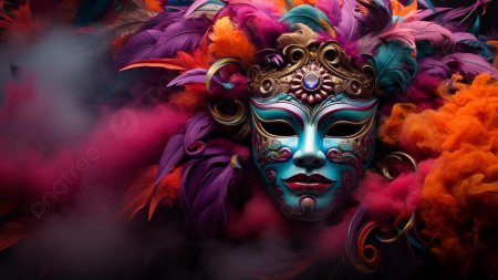 Венецианские карнавальные маски