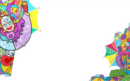 Фон для презентации карнавал