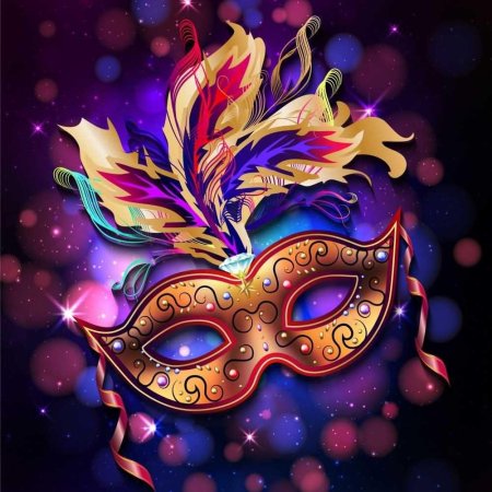 Маскарадная маска