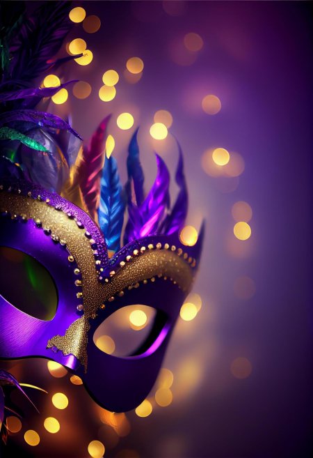 Mardi gras mask