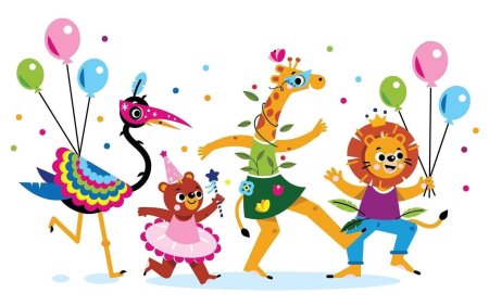 Карнавал рисунок