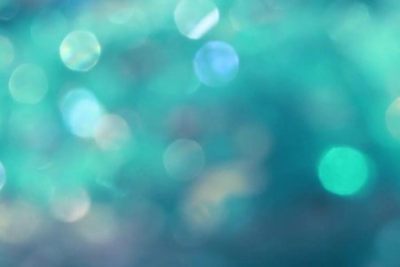 Бирюзовые блики