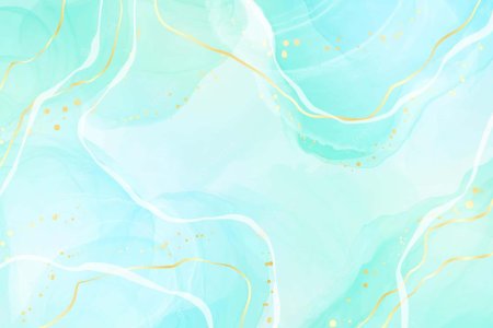Бирюзовый акварельный фон
