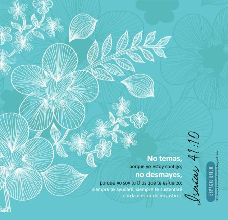 Бирюзовые цветы