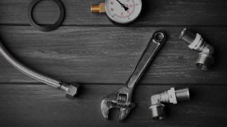 Фон для визитки сантехника