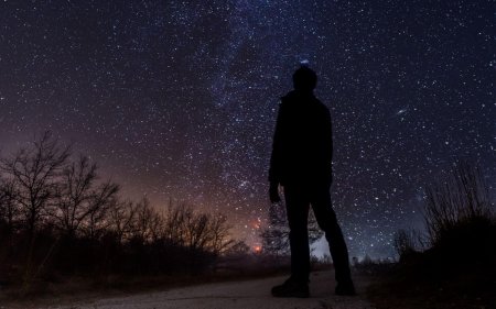 Под звездным небом