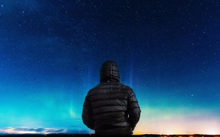 Одинокий человек