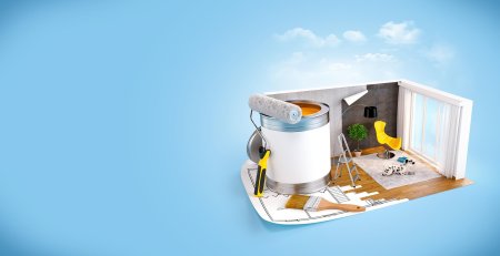 Фон для строительной визитки