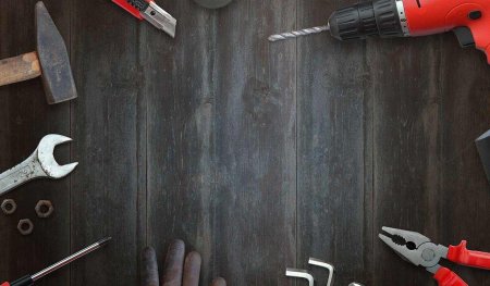 Фон с инструментами