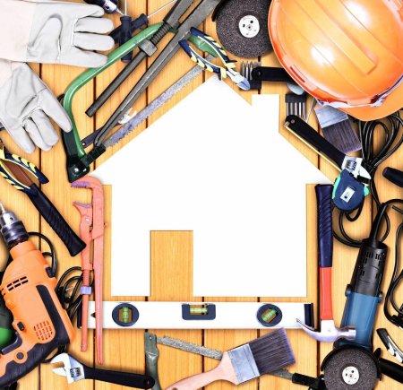 Строительный фон