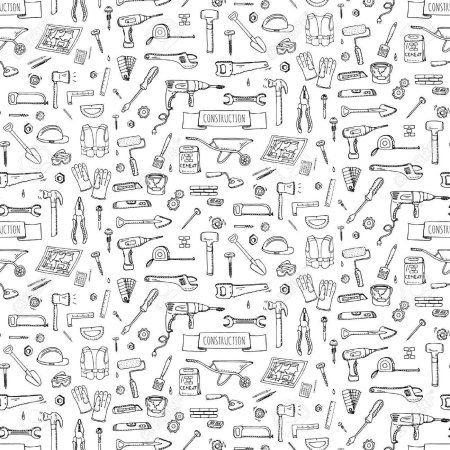 Паттерн строительные материалы