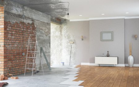 Шпаклевка стен