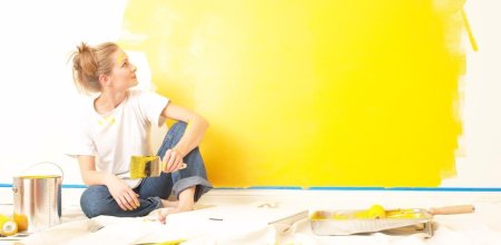 Покраска стен