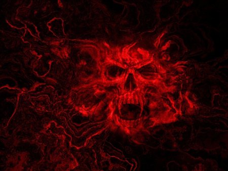 Черепа в огне