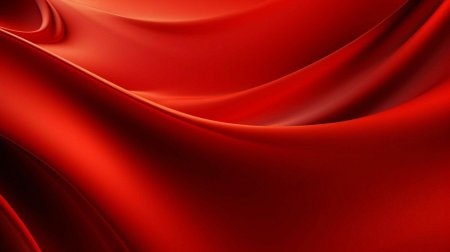 Красная фон