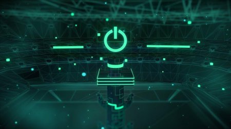 Киберспортивный фон