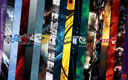 Фоны киберспортивных команд