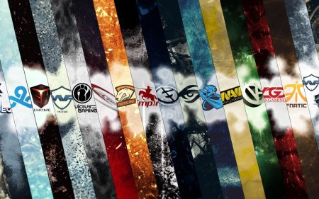 Кибер спортивная заставка