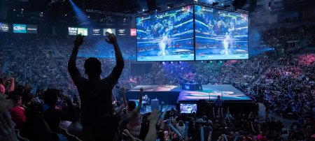 Игровая Арена киберспортивный турнир