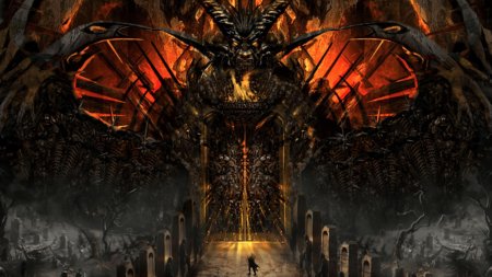 Ворота ада Данте