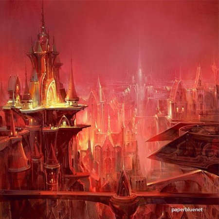 Королевство Азерот арт дворец