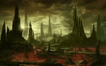 Царство хаоса вархаммер фэнтези